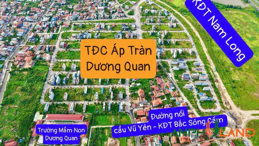 Cần bán duy nhất 1 lô TĐC Áp Tràn, Phường Thủy Nguyên ( xã Dương Quan), TP Hải Phòng